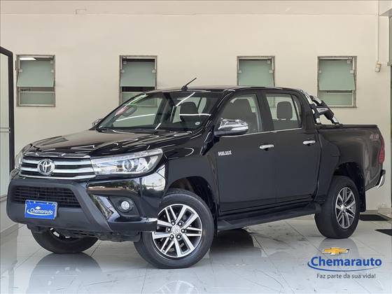TOYOTA HILUX 2.8 SRX 4X4 CD 16V DIESEL 4P AUTOMÁTICO